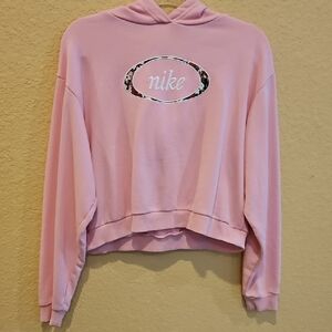 Nike Women's Light Pink Sweatshirt
